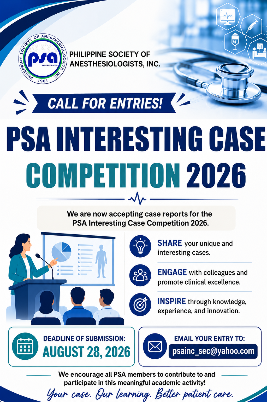 PSA Interesting Case Competition 2026