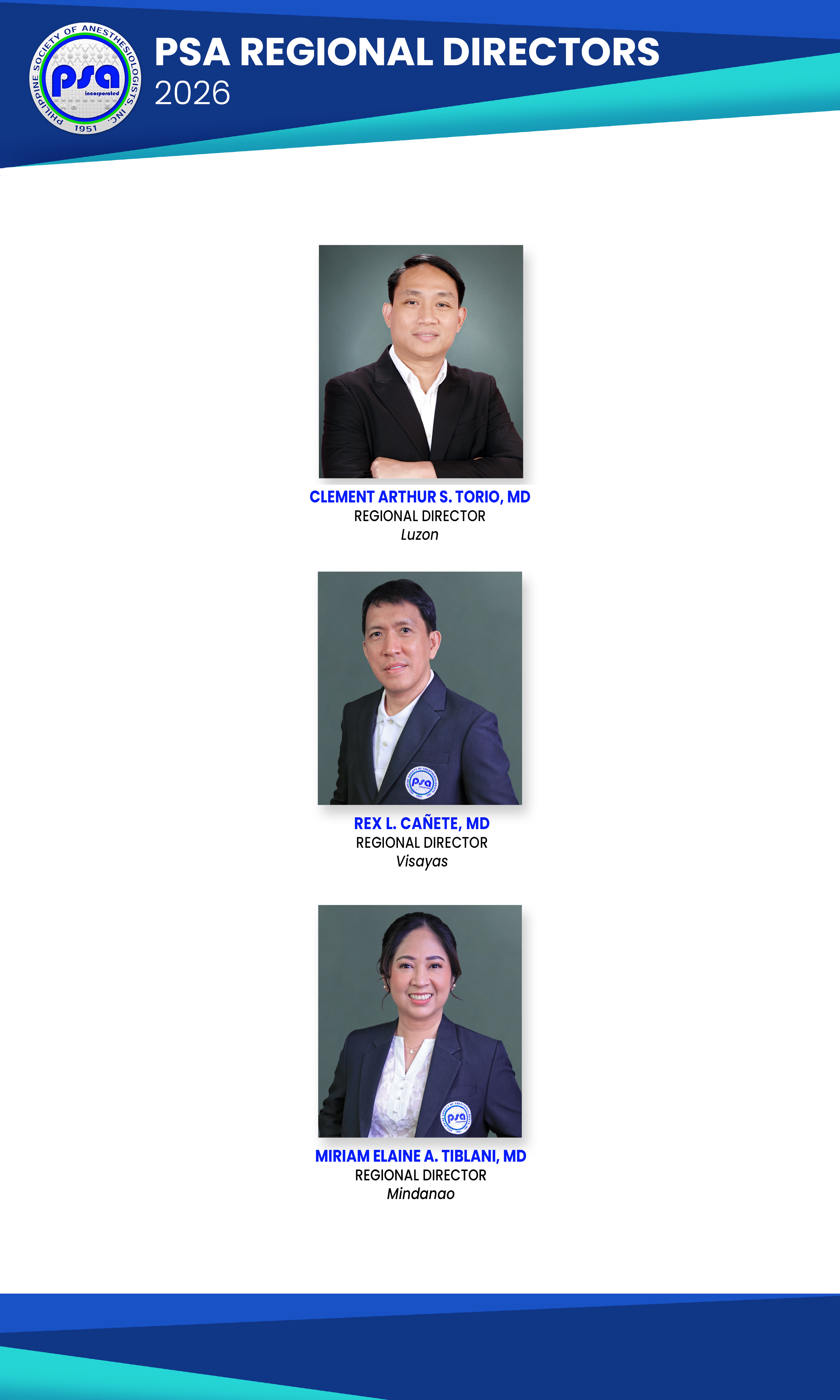 PSA Regional Directors