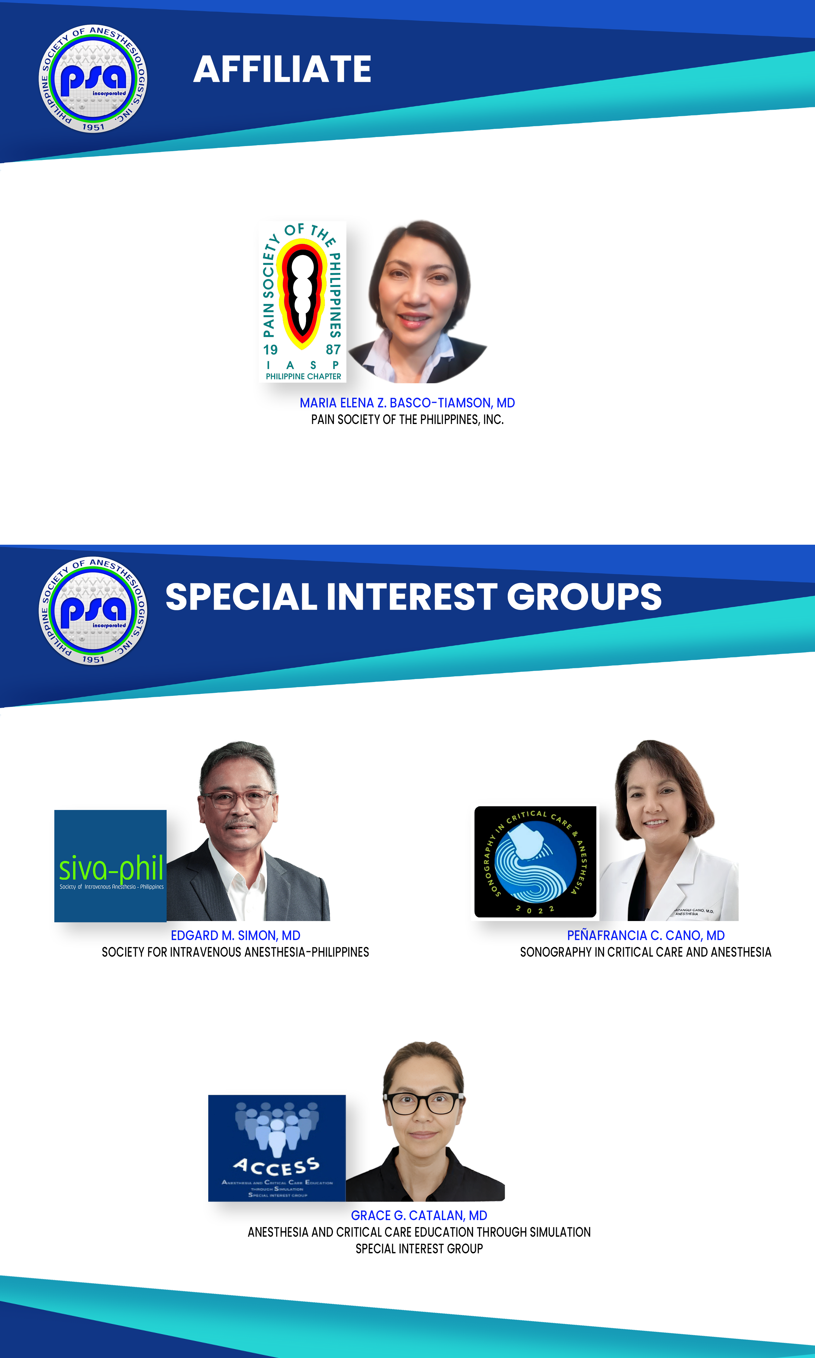 PSA Special Interest Groups