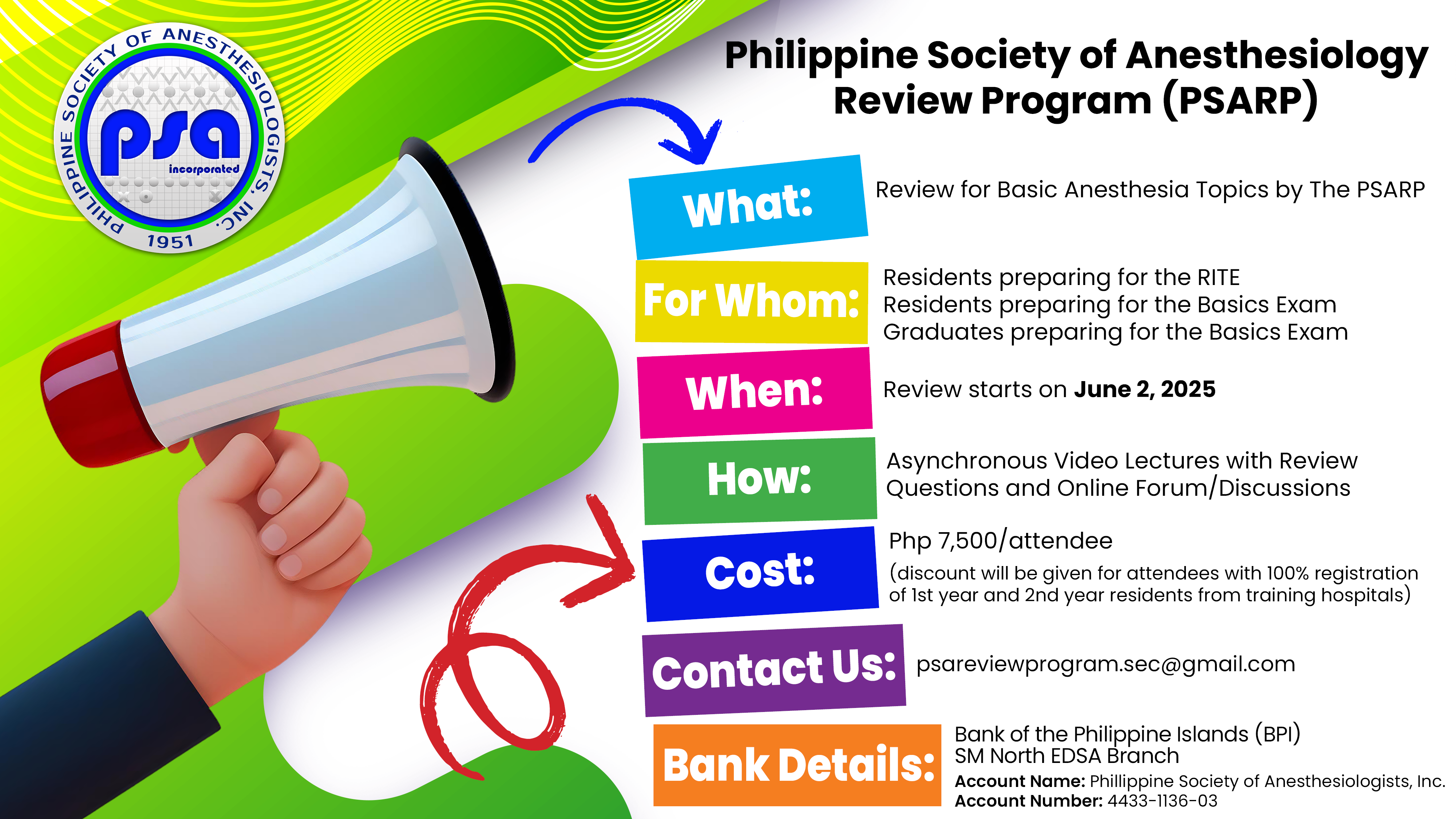 PSA Review Program (PSARP)