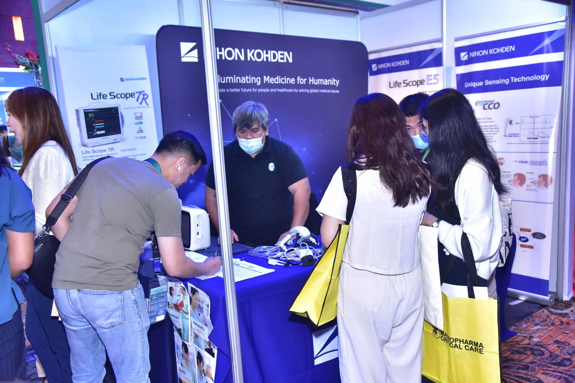 TRADE EXHIBITS