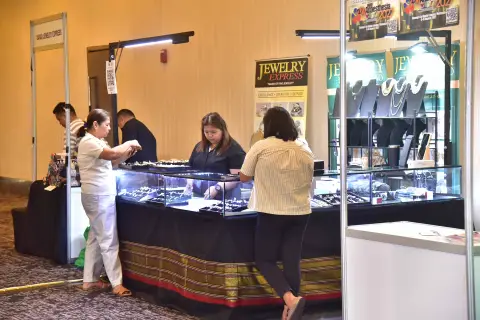 TRADE EXHIBITS