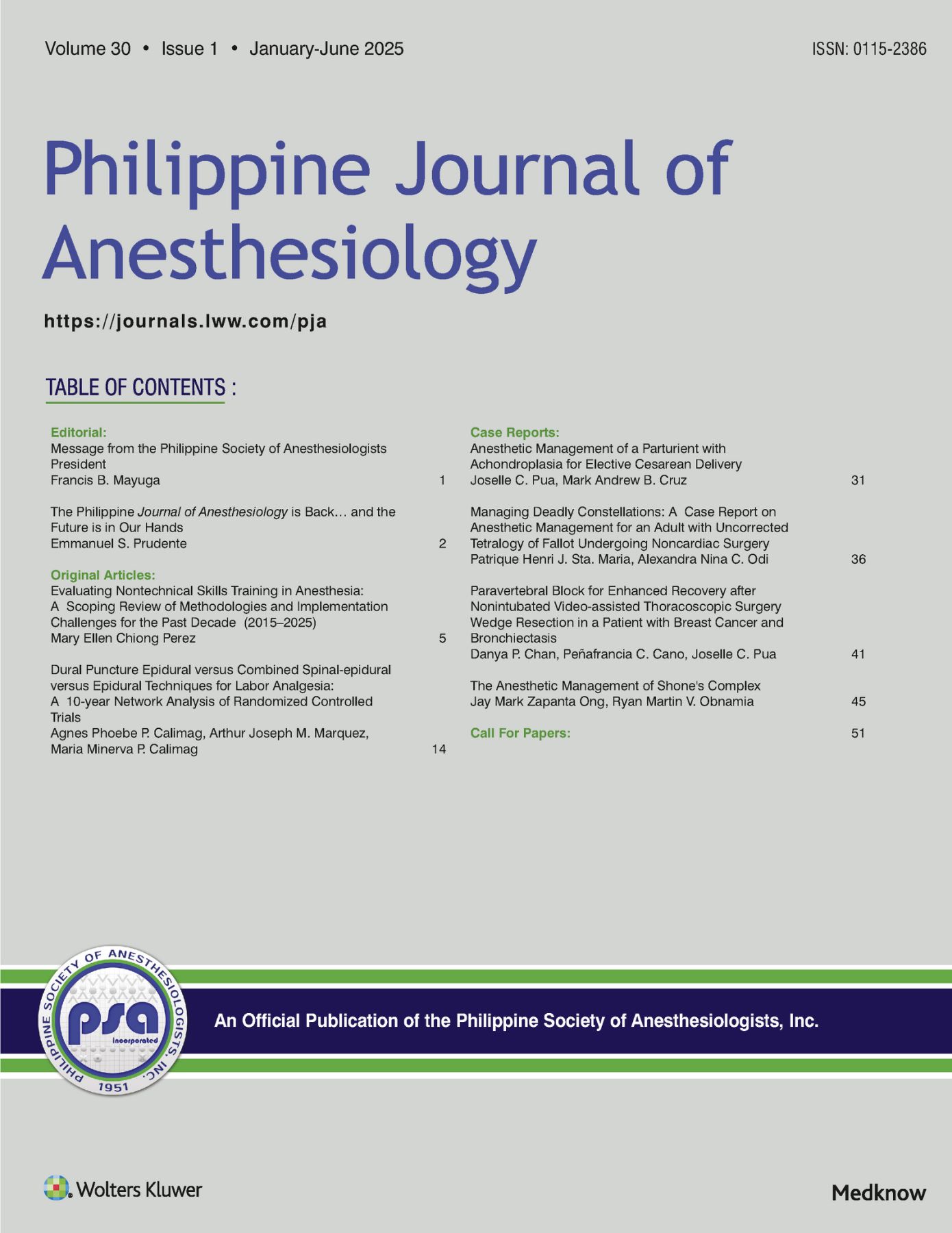 PJA